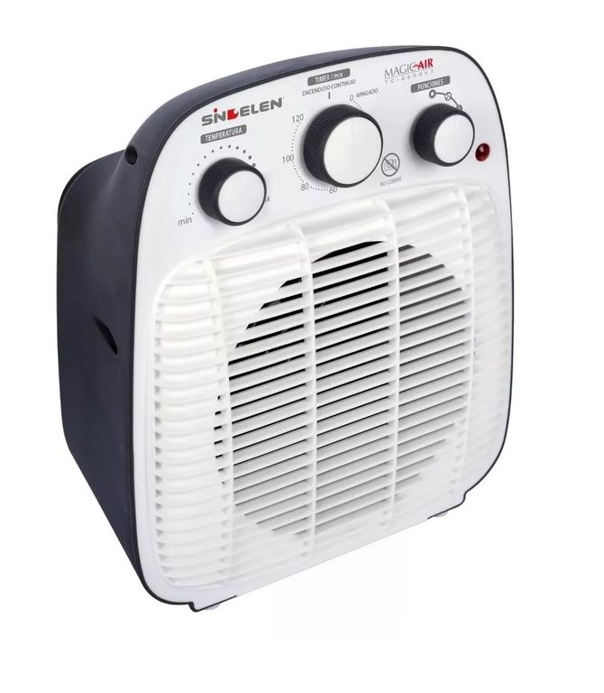 Turbo Calefactor Con Timer Tc-2200vt