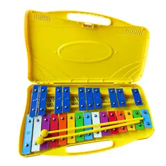 GENERICO - Metalofono Cromatico 25 Notas Infantil Escolar Pre Escolar
