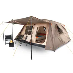 BOSSCAMP - Carpa Quintay 12 Personas 3000 Mm Cubre Techo Largo Toldo Extendido