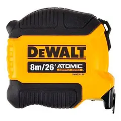 DEWALT - Huincha De Medir Atomic Com Seriestm 8m/26 Dwht38126s