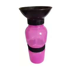 GENERICO - Bebedero Dispensador de agua portatil para perros 500ml