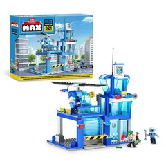 MAX - SET 321 BLOQUES ESTACION DE POLICIA