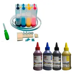 CREA PRINT - Sistema Continuo Creaprint Para Hp Full Tinta