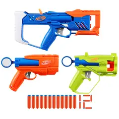 NERF - Lanzador N Series Pack Triple Acción