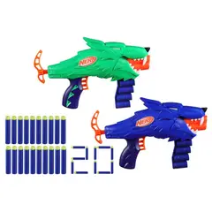 NERF - Lanzador Wild Wolfpack