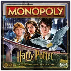 MONOPOLY - Juego de Mesa Harry Potter