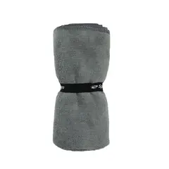 SPOGA - Toalla Microfibra Terry Pequeña Gris