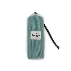 SPOGA - Toalla Microfibra Mediana Verde