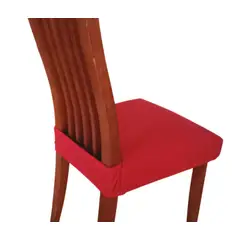 GENERICO - Pack de 8 fundas Protectoras Cubre Asientos para sillas de comedor