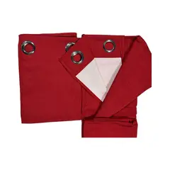 GENERICO - Juego de Cortinas Blackout Gruesas 140x230 Bloquea Luz 8