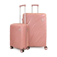 F LA MALETA DE CHILE - Pack 2 Maletas Lola S+L rosa