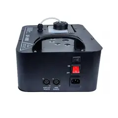 GENERICO - Reflector Led Con Maquina De Humos 1000w