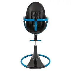 BBPRO - Silla Alta Bloom Fresco Chrome Giro NegroAzul