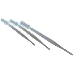GENERICO - Pipeta pasteur plástica 1ml 500 unidades