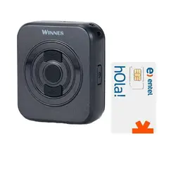 TKSTAR - Mini Rastreador GPS recargable 700mAh TKS1 4G más SIM