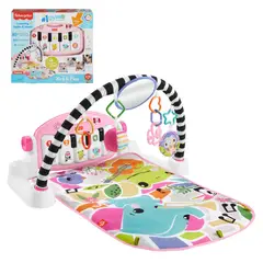 FISHER PRICE - FISHER-PRICE PIANO PATADITAS MUSICALES BRILLA Y CRECE ROSA