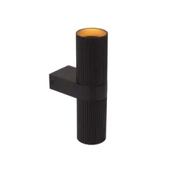 BOSCO - APLIQUE BIDIRECCIONAL CLUBS NEGRO 2XGU10
