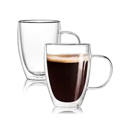 PERFECT CLASS - Set 3 Tazas 350ml Doble Pared