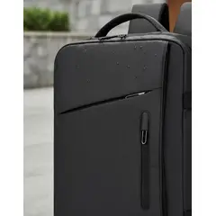 JAGIMA - Mochila de Cabina GO 45x35x20 Avion Expandible Impermeable 40L