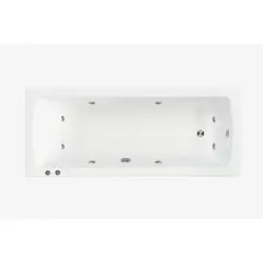 BUCK Y BUCK - Tina de Hidromasaje (170x72x40cm) 8 Inyectores, Motor Derecha