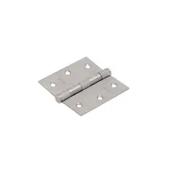 GENERICO - 3 Bisagra con rodamientos de 35x35 2 mm espesor Níq sati