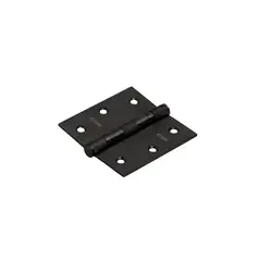 GENERICO - 3 Bisagra con rodamientos de 35x35 2 mm espesor Negro