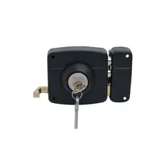 GENERICO - Cerradura de sobreponer mecánica puerta abatir metal madera Stärk De