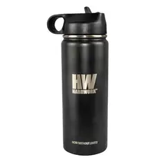 HARDWORK - Botella Termica HW Negra