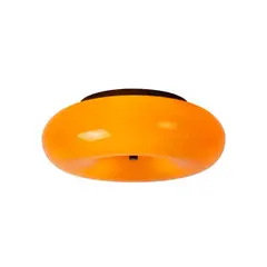 BOSCO - LAMPARA DE TECHO SENTINO NARANJA 3XG9 -Ø30CM