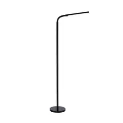 BOSCO - LAMPARA DE PIE LED GILLY NEGRO 6W