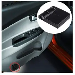 BAUL MAGICO - X2 Luces De Cortesía Puerta Vehículo Auto Logo Honda B19