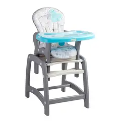 BEBESIT - Silla de Comer Kinder SX Azul
