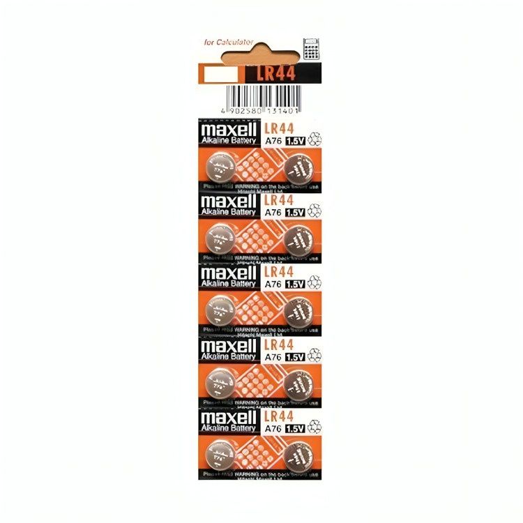 BLISTER 10 PILAS ALCALINA MAXELL LR44