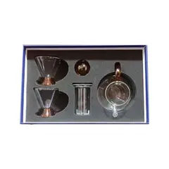 PERFECT CLASS - Set Tetera 500ml + 2 tazas de Té 180ml