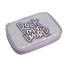 MOOVING - Estuche tipo cartuchera Grande Quitapesares Rock My World