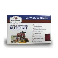 GENERICO - Kit De Emergencia Esencial Mochila Supervivencia Wise Auto