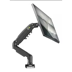 GENERICO - Soporte Ergonómico De Mesa Para Tv/monitor 1 Brazo 17-30 Color Negro