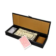 CRAFTMEN - Juego Dominó-Naipe en Caja