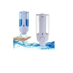 GENERICO - Dosificador jabon Dispensador mural liquido alcohol gel