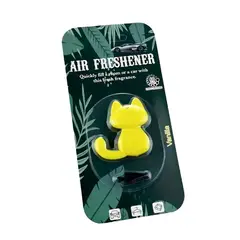 OEM - DESODORANTE PARA AUTO MODELO GATO PENG YUAN VANILLA
