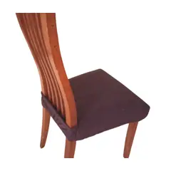 GENERICO - Pack de 8 fundas Protectoras Cubre Asientos de sillas de comedor