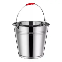 GENERICO - Hielera Cubeta Cubetera Hielo Metalica 12 Ltrs