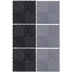 KUANGYE - Piso Encastrable Plástico Garaje Autolavado Taller Detailing