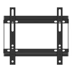 BRASFORMA - Soporte FIJO Ultra Delgado para TV 23" a 42"  35kg SBRP204