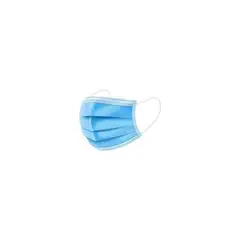 GENERICO - Mascarillas Desechables 3 Pliegues 50 U. Colores