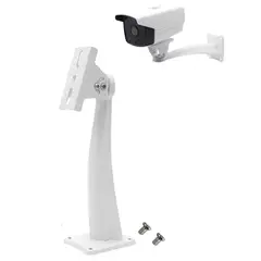 GENERICO - Soporte Metálico para Cámaras de Seguridad – 23 cm - Interior y Exterior