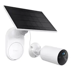 TP LINK - Set Cámara 2k De Seguridad Wi-fi Tapo + Panel Solar 10w USB-C