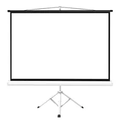 BRASFORMA - Telón De Proyector Tripode 2.44m X 1,82m 120 Cinema