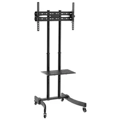 BRASFORMA - Soporte Rack - Pedestal TV 37 A 70 Inclinable - 40kg