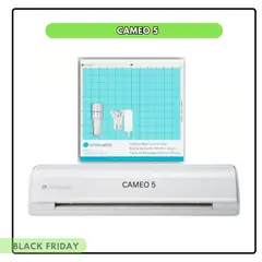 SILHOUETTE - Plotter de corte Cameo 5 Blanca OE